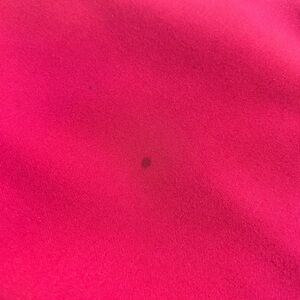 Raspberry sorbet scrub top